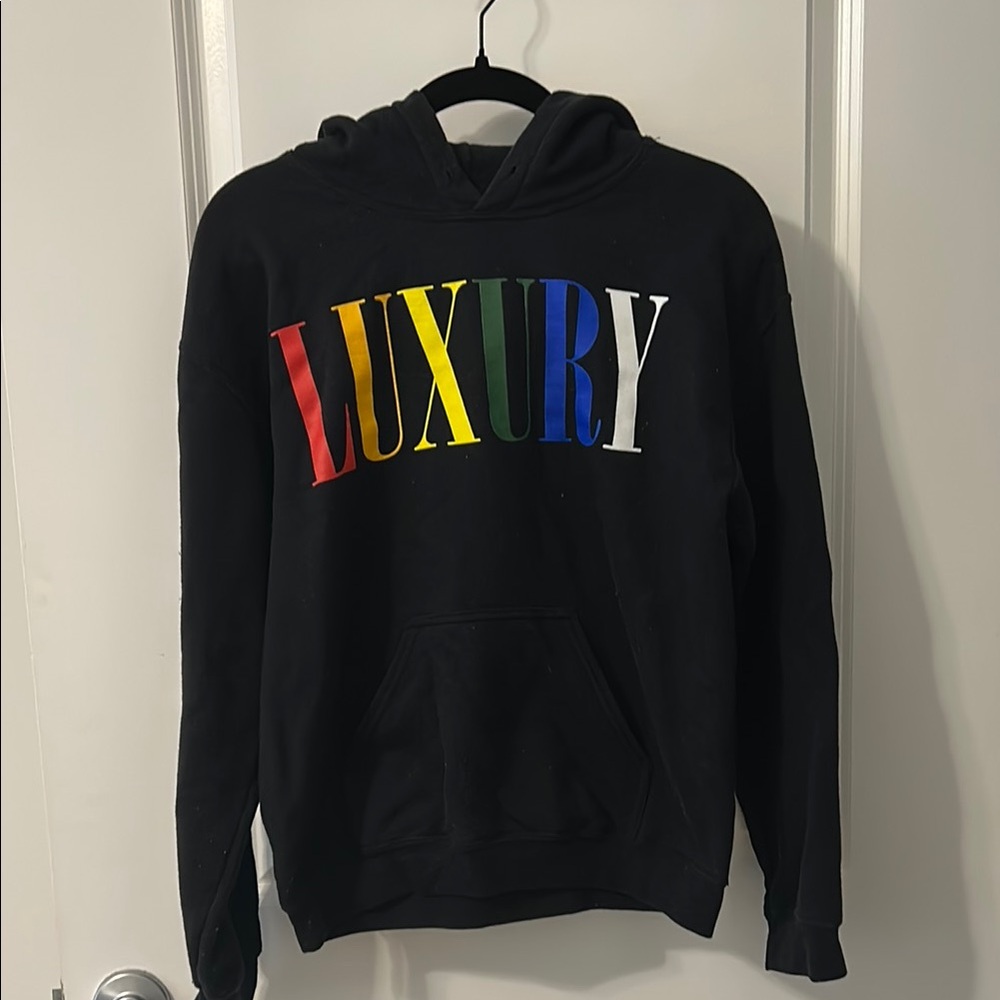 Black Luxury Hoodie for Men/Women